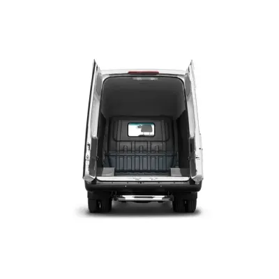 Protección De Melamina Y Policarbonato Furgón Jac Sunray Matírcula Hblw-21. Estructura De 170X1701