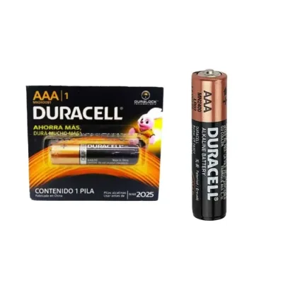 Pilas Aaa Duracell Unidad1