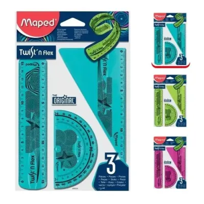 Set Geometria 3 Piezas Zurdo Maped1