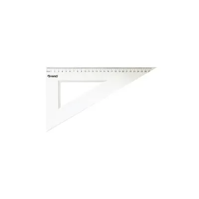 Escuadra 27 Cms 30° 60° Hand1
