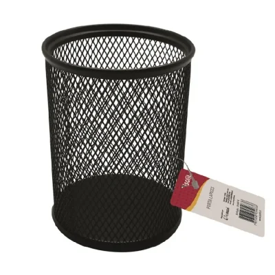 Portalapiz Malla Meta Negro Dimerc1