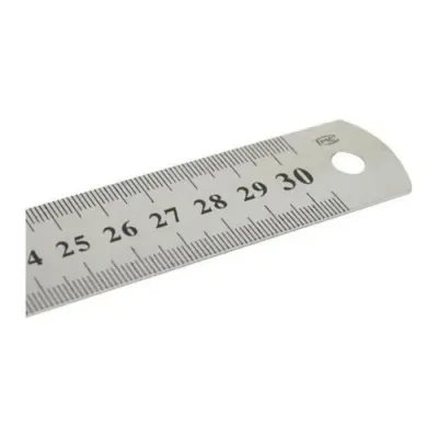 Regla 30 Cms Metalica Artel1