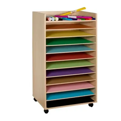 Mueble Para Cartulina 90X 85 X 60 Cm1