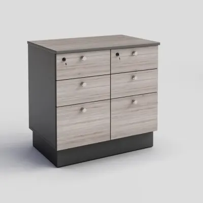 Mueble Base Con 6 Cajones1