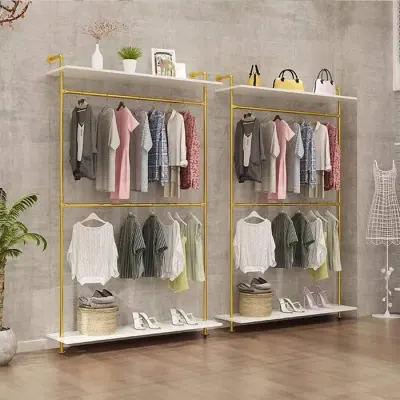 Mueble Base Con Barra Para Colgar Ropa1