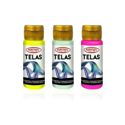 Pintura Telas Artel 60 Mlturqueza1