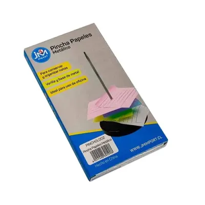 Pincha Papel Metalico Jm1