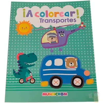 Libro Transporte Col.¡A Colorear!1