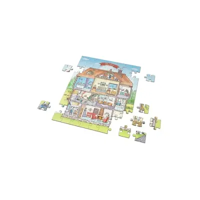 Puzzle Mi Casa Mundicrom1