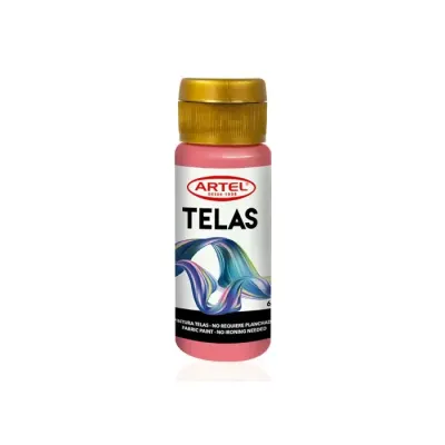 Pintura Telas Artel 60 Ml Pastel Rosa1