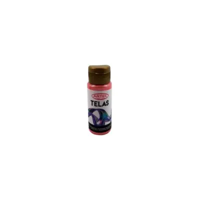 Pintura Telas Artel 60 Ml Neon Naranjo1