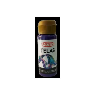 Pintura Telas Artel 60 Ml Violeta N°461