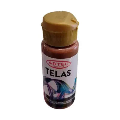 Pintura Telas Artel 60 Ml Cafe Claro N°641