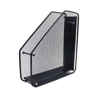 Revistero Oficio Simple Rejilla Negra Hand1