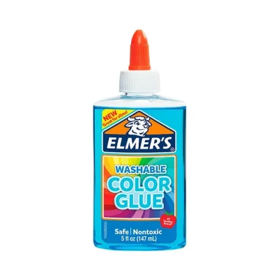 Pegamento Washable Color Glue 147 Ml Elmer´S1