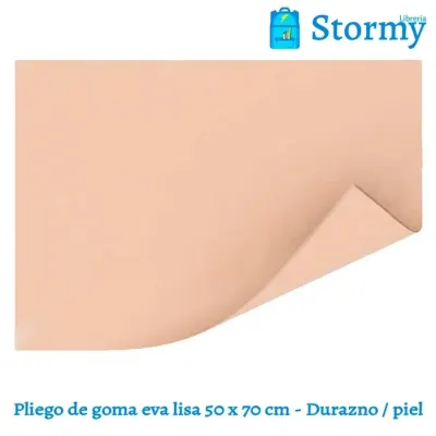 Pliego Goma Eva Piel1