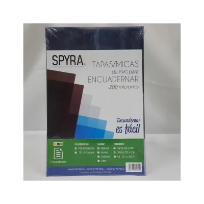 Mica Oficio Spyra Natural 100U1