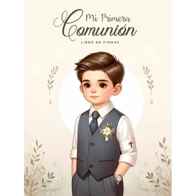 Mi Primera Comunion Libro De Firmas1