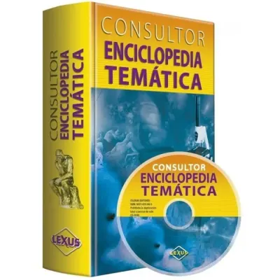 Libro Consultor Enciclopedia Tematica - Edit. Lexus1