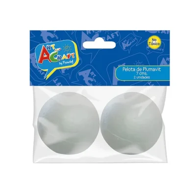 Esfera Plumavit 7 Cm Rayarte1