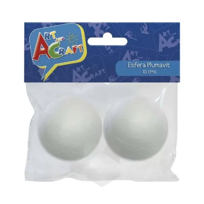 Esfera Plumavit 10 Cm Rayarte1