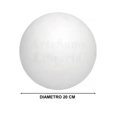 Esfera Plumavit 20 Cm Rayarte1