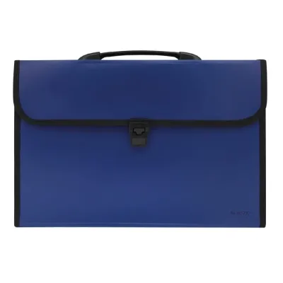 Maletín Con Fuelle Azul1