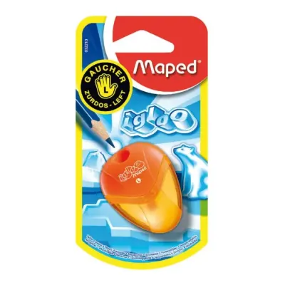 Sacapunta Blister Para Zurdos Maped1