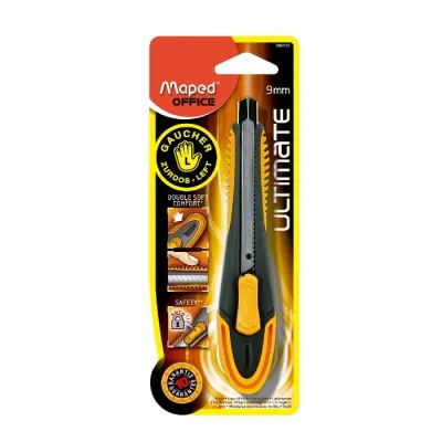 Cuchillo Cartonero Para Zurdos Maped1