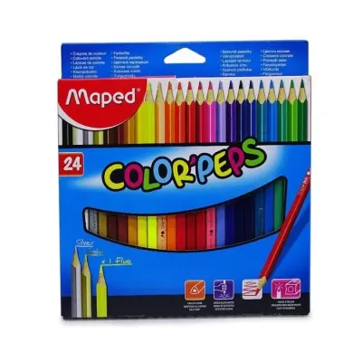 Lapices 24 Col. Maped1