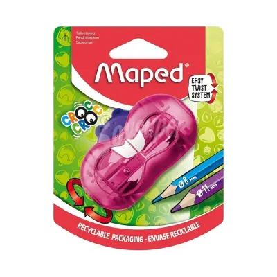 Sacapunta Croc Doble Maped1