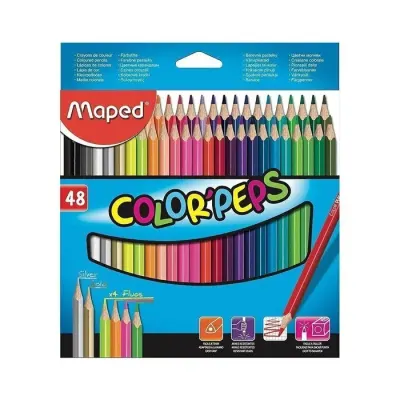 Lapices 48 Col. Maped1