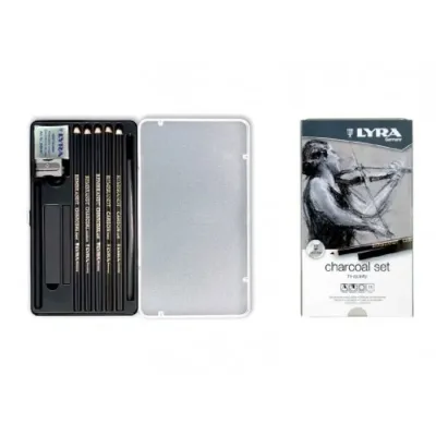 Lapiz Carbon Charcoal Soft Lyra1