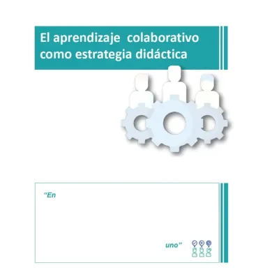 Libro Estrategias De Aprendizaje Colaborativo 1° Nivel - Edit. Lexus1