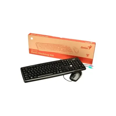 Set Teclado Y Mouse Genius Ps21