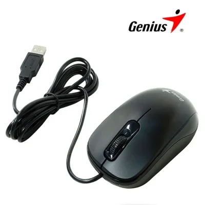 Mouse Usb Optico Genius1
