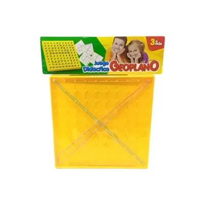 Geoplano 20X20 Cm Isometrico Gigo1