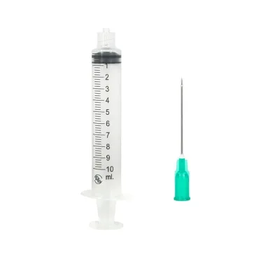 Ciencias Jeringa Desechable 10Ml1