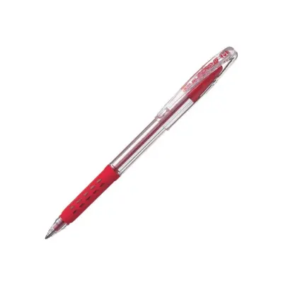 Lapiz Rojo Gel Superb G Ballpoint 1.0 Pentel1