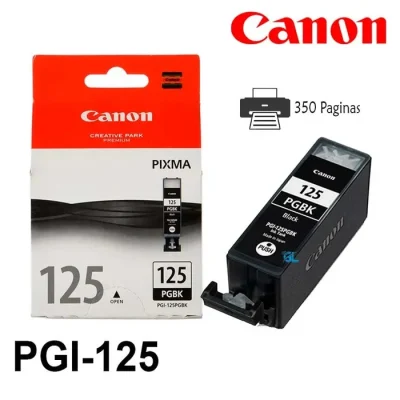 Tinta Pgi-125 Black Canon1
