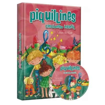 Libro Piquillines Cancionero Infantil - Edit. Lexus1