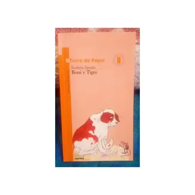 Libro Boni Y Tigre - Edit. Norma1