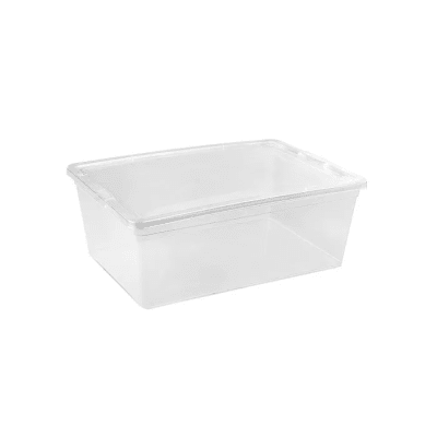 Caja Plastica Con Tapa 10,3 Lts Moduboy Reyplast1