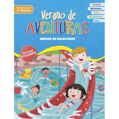 Cuaderno Verano De Aventuras 3°Basico Caligrafix1