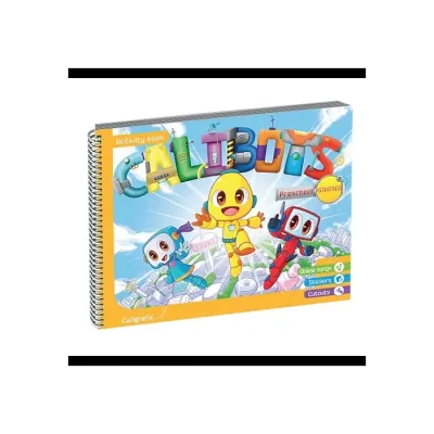 Cuaderno Calibots Preschool Starter Caligrafix1