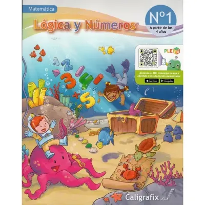Cuaderno Logica Y Numero N°1 Caligrafix1