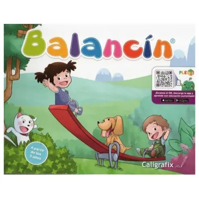 Cuaderno Balancin Caligrafix1