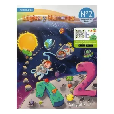 Cuaderno Logica Y Numero N°2 Caligrafix1