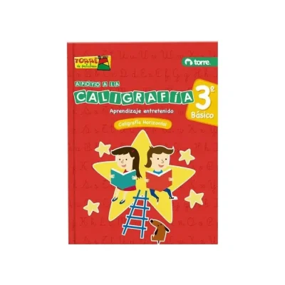 Cuaderno Caligrafia 3°Basico Horizontal Torre1