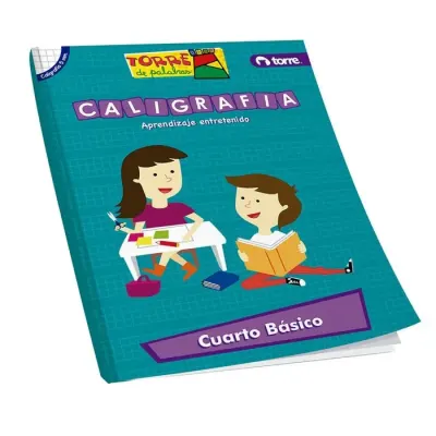 Cuaderno Caligrafia 4° Basico Torre1